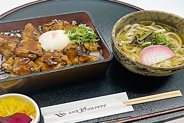 やきとり重とミニうどん