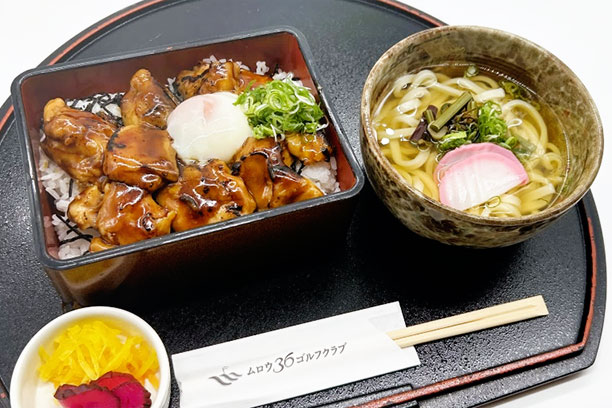 やきとり重とミニうどん