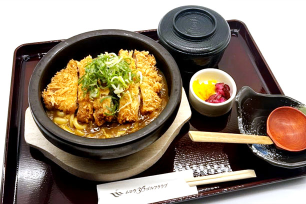 カツカレーうどん